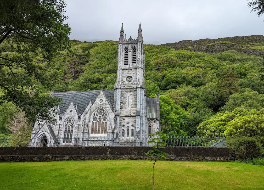 Kylemore Abbey & Victorian Walled Garden, Ireland